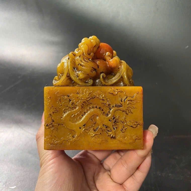  Ấn Ngọc cũ sưu tầm BKSTCN-9531 