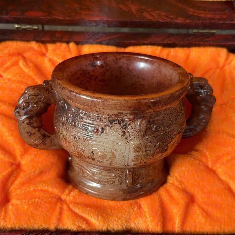  Lư ngọc cũ sưu tầm thấu quang BKSTCN-9532 