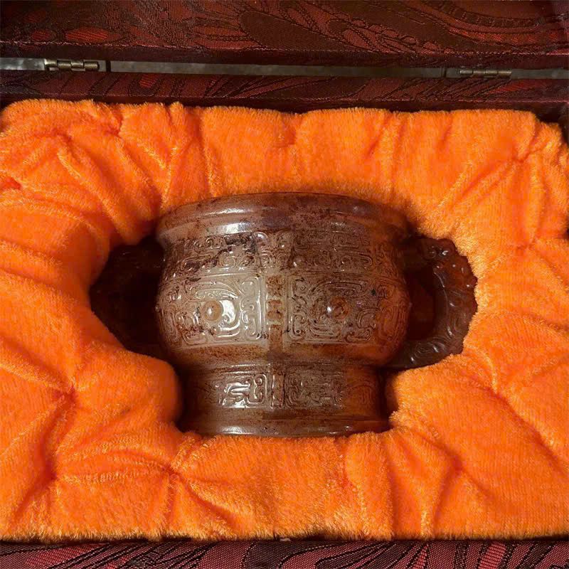  Lư ngọc cũ sưu tầm thấu quang BKSTCN-9532 