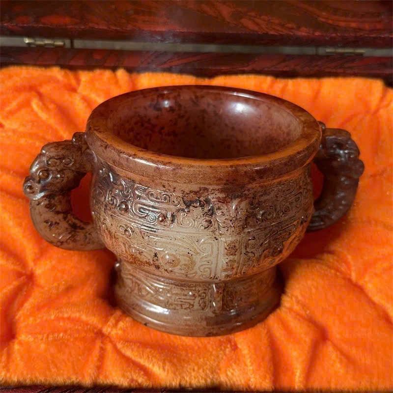  Lư ngọc cũ sưu tầm thấu quang BKSTCN-9532 