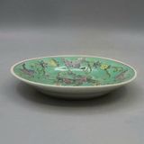  Đĩa thưởng men xanh đồ sưu tầm BKSTCN-9534 