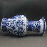  Bình Sứ xanh bổ nhị cảnh sưu tầm BKCECN-9764 