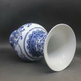  Bình Sứ xanh bổ nhị cảnh sưu tầm BKCECN-9764 