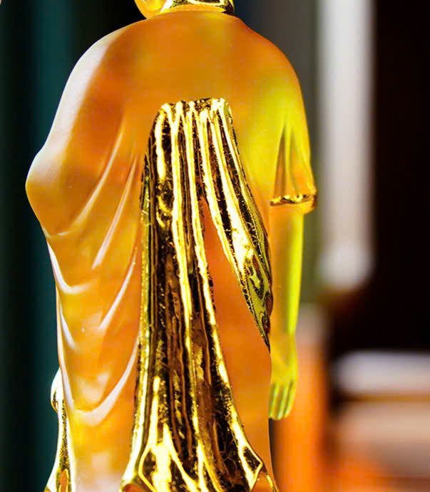  Tượng Phật A Di Đà lưu ly BKSTCN-9535 