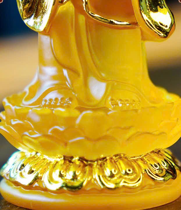  Tượng Phật A Di Đà lưu ly BKSTCN-9535 