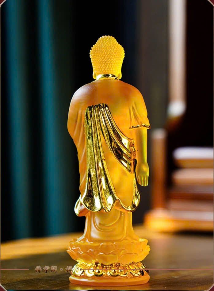  Tượng Phật A Di Đà lưu ly BKSTCN-9535 