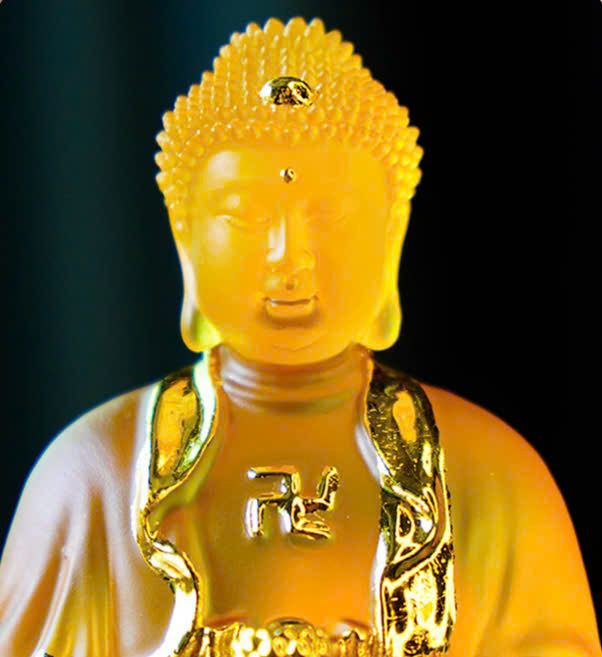  Tượng Phật A Di Đà lưu ly BKSTCN-9535 