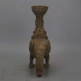  Đèn dầu gốm tạo dáng Phượng xưa  BKCECN-9768 