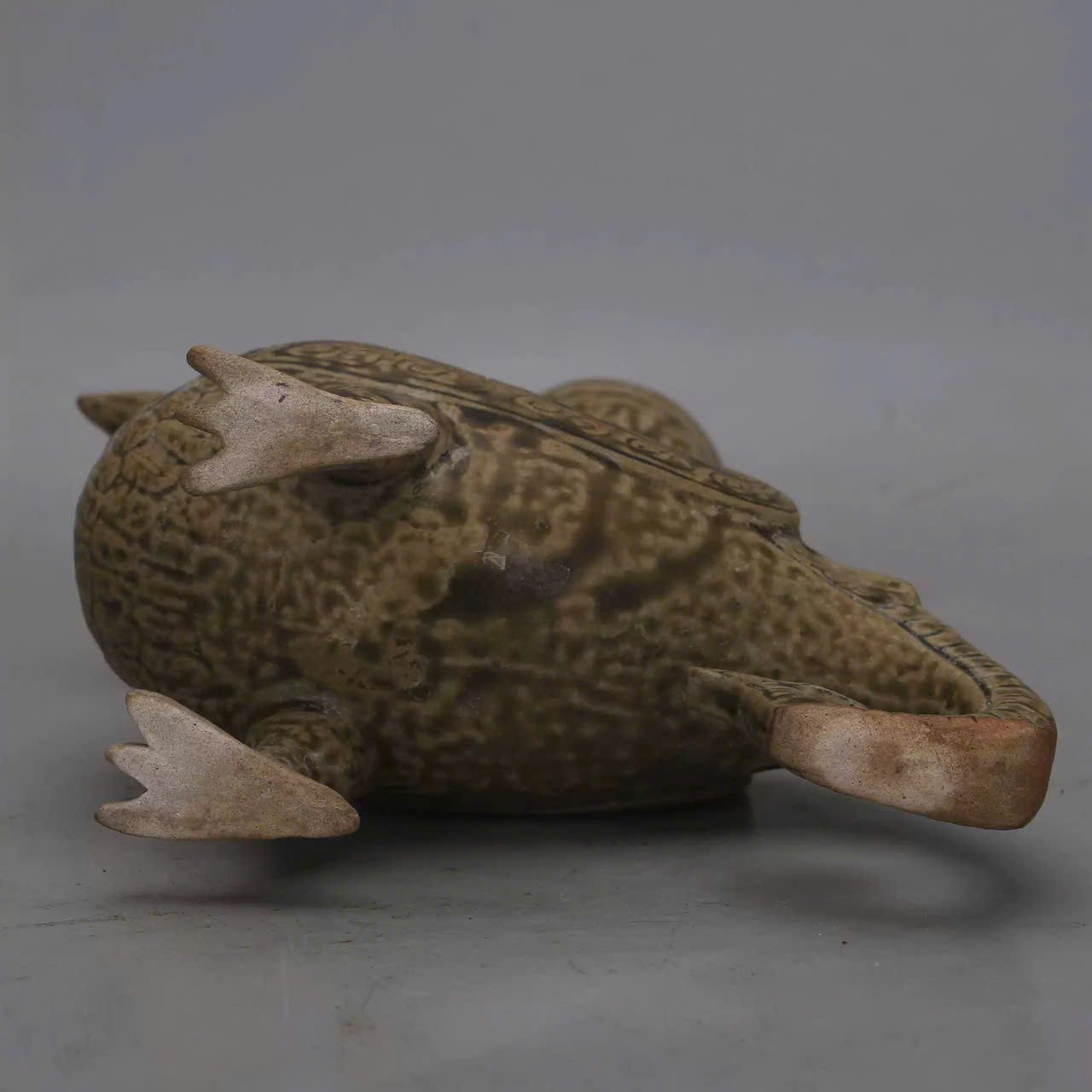  Đèn dầu gốm tạo dáng Phượng xưa  BKCECN-9768 