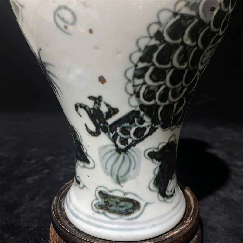  Bình Hoạ Tiết Độc Long BKCECN-9793 