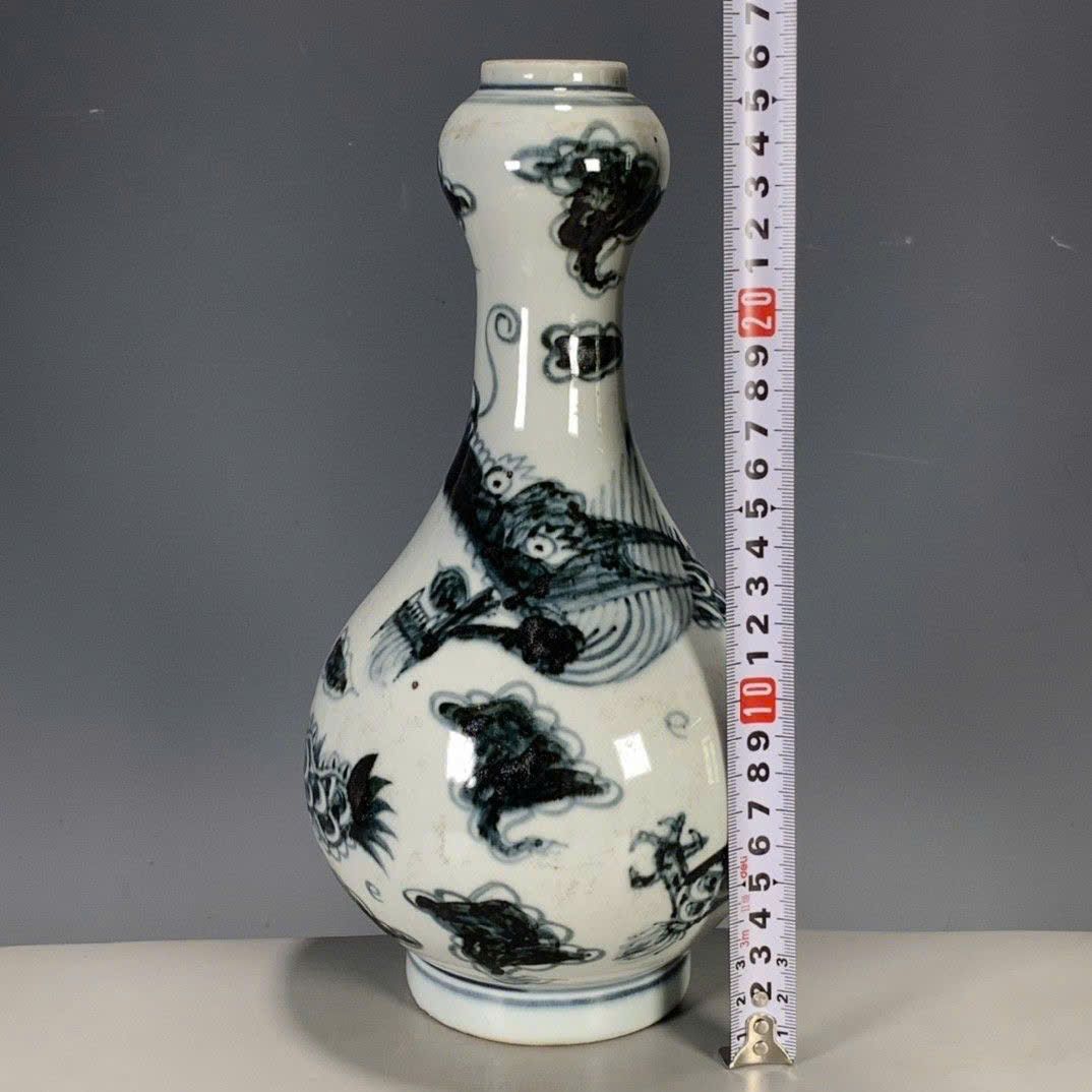  Bình Tỏi hoạ tiết Độc Long BKCECN-9794 