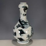  Bình Tỏi hoạ tiết Độc Long BKCECN-9794 