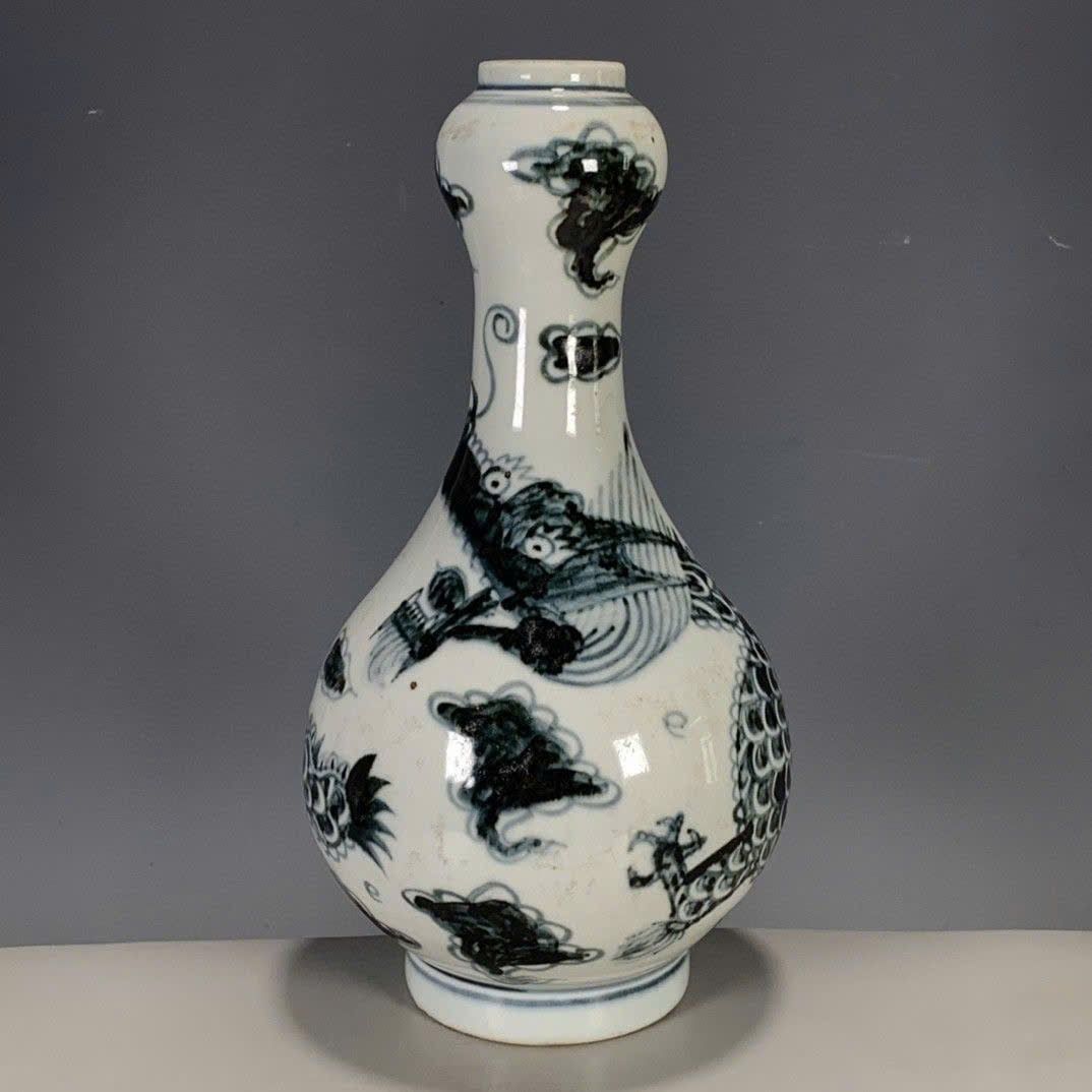  Bình Tỏi hoạ tiết Độc Long BKCECN-9794 