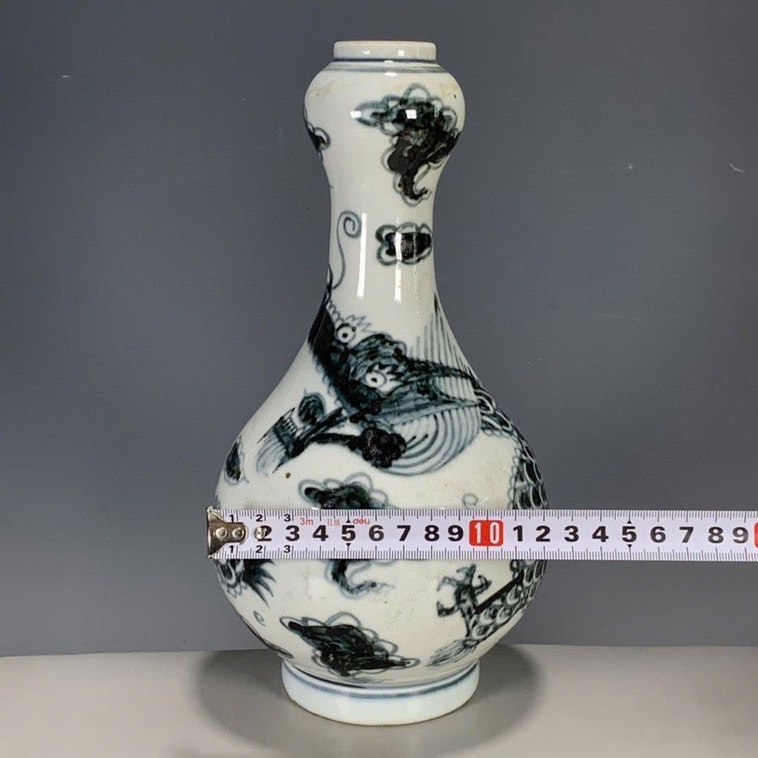  Bình Tỏi hoạ tiết Độc Long BKCECN-9794 