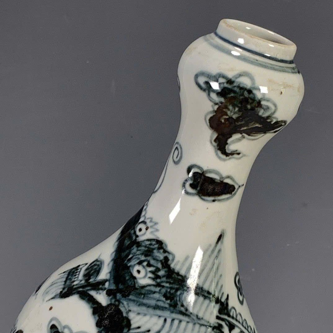  Bình Tỏi hoạ tiết Độc Long BKCECN-9794 