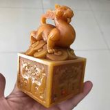  Ấn Ngọc xưa cũ ngọc mát lạnh BKSTCN-9537 