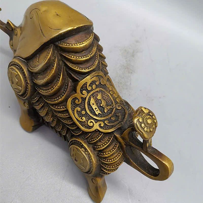  Bò Tót Kim Tiền BKMECN-9586 