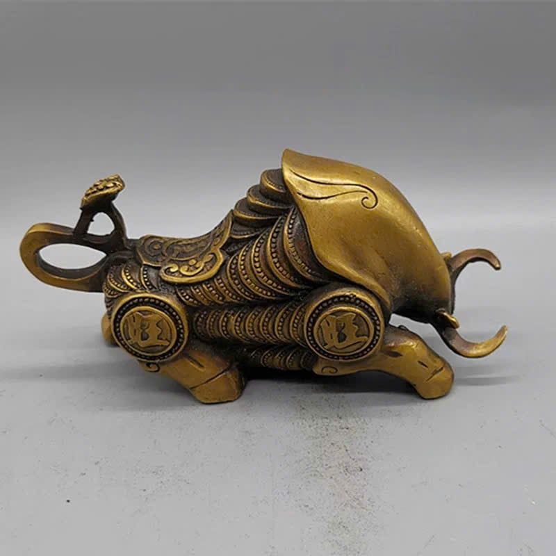  Bò Tót Kim Tiền BKMECN-9586 