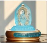  Tượng A Di Đà lưu ly sưu tầm BKSTCN-9541 