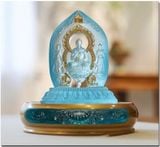  Tượng A Di Đà lưu ly sưu tầm BKSTCN-9541 