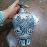  Bình Đầu Gà cốt già sưu tầm BKCECN-9805 