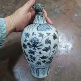  Bình Đầu Gà cốt già sưu tầm BKCECN-9805 