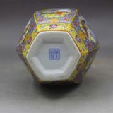  Bình Pháp Lam bổ khung Hoa điểu BKCECN-9812 