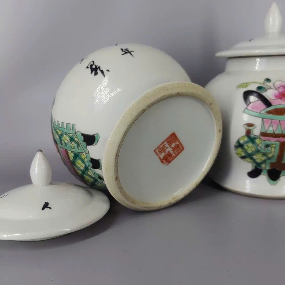  Cặp choé xưa BKCECN-9823 