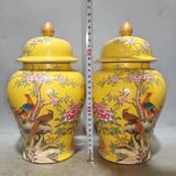  Cặp choé Hoa điểu sưu tầm BKCECN-9825 