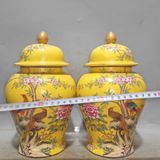  Cặp choé Hoa điểu sưu tầm BKCECN-9825 