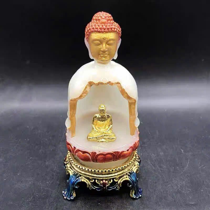  Tượng Phật ngọc xưa sưu tầm BKSTCN-9554 