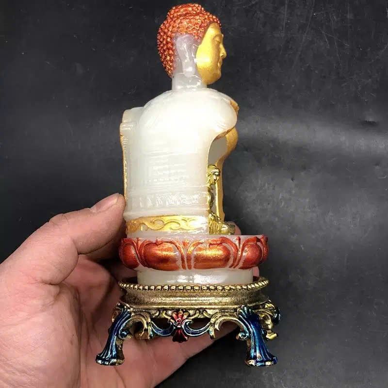  Tượng Phật ngọc xưa sưu tầm BKSTCN-9554 