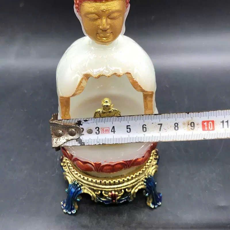  Tượng Phật ngọc xưa sưu tầm BKSTCN-9554 