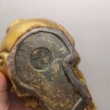  Ấm đồng xưa sưu tầm BKMECN-9594 