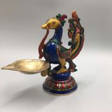  Đĩa Phượng đồng pháp lam BKMECN-9595 