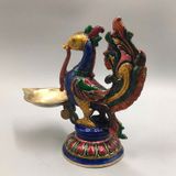  Đĩa Phượng đồng pháp lam BKMECN-9595 