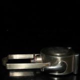  Ấm hoa Mai đồng trắng BKMECN-9596 