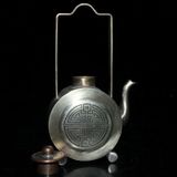  Ấm hoa Mai đồng trắng BKMECN-9596 