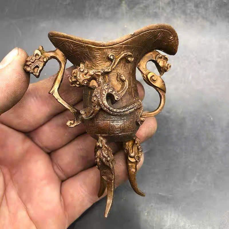  Tước đồng xưa BKMECN-9597 