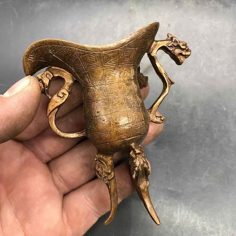  Tước đồng xưa BKMECN-9597 