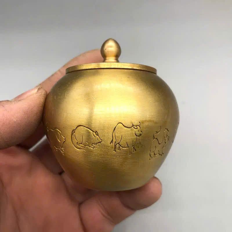  Hũ đồng nguyên khối BKMECN-9600 