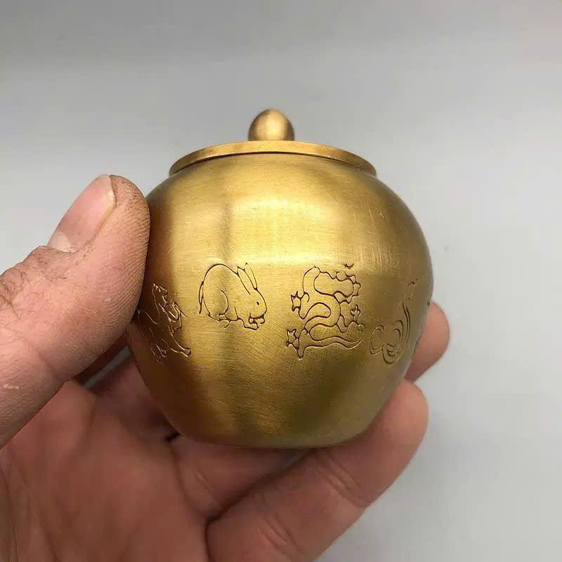  Hũ đồng nguyên khối BKMECN-9600 