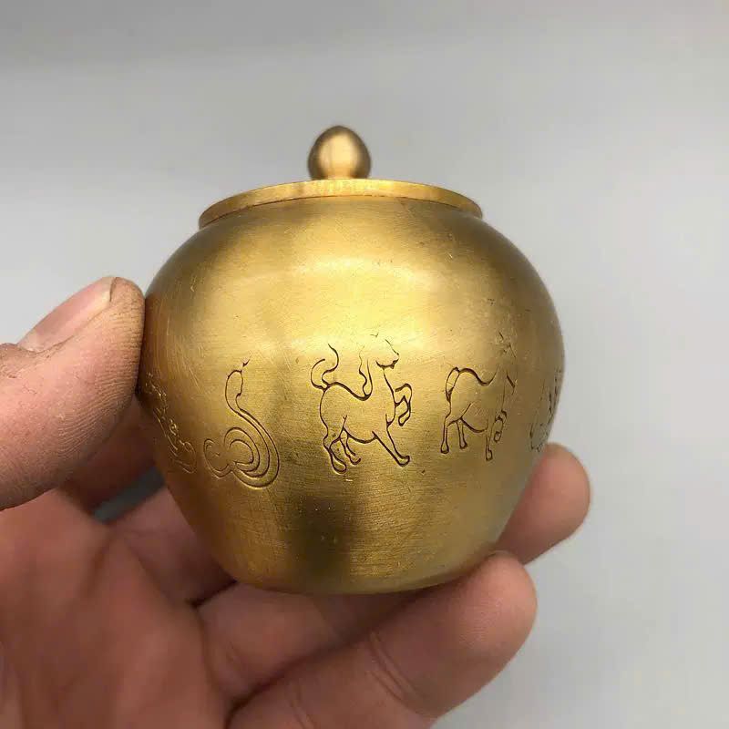  Hũ đồng nguyên khối BKMECN-9600 