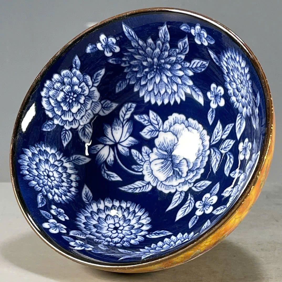  Bát thưởng Lý Ngư Phù dung BKCECN-9839 