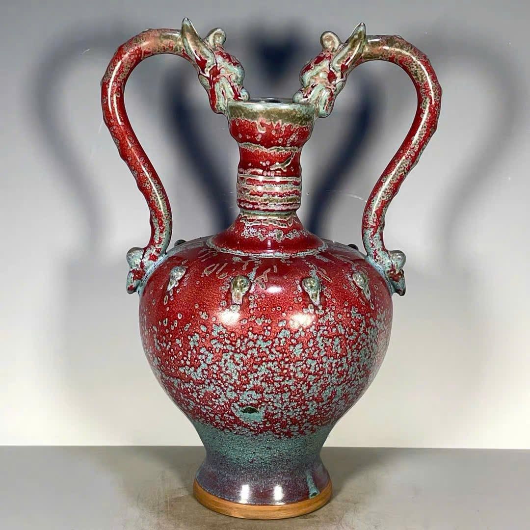  Bình quai Rồng sưu tầm BKCECN-9841 