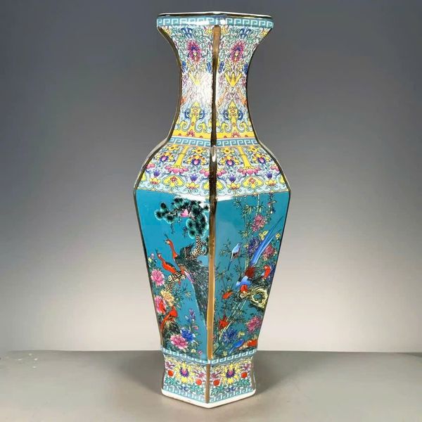  Bình Pháp Lam sưu tầm BKCECN-9842 