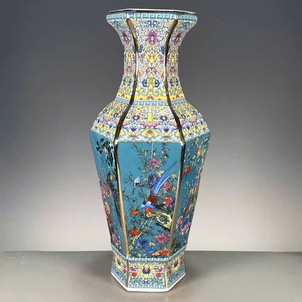  Bình Pháp Lam sưu tầm BKCECN-9842 