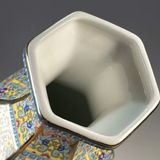  Bình Pháp Lam sưu tầm BKCECN-9842 