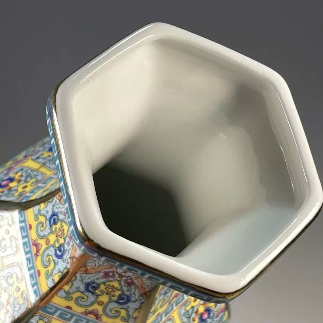  Bình Pháp Lam sưu tầm BKCECN-9842 