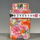  Hũ Trà Xích Long Du Hoa sưu tầm BKCECN-9843 